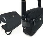 PRADA NYLON CROSSBODY BAG