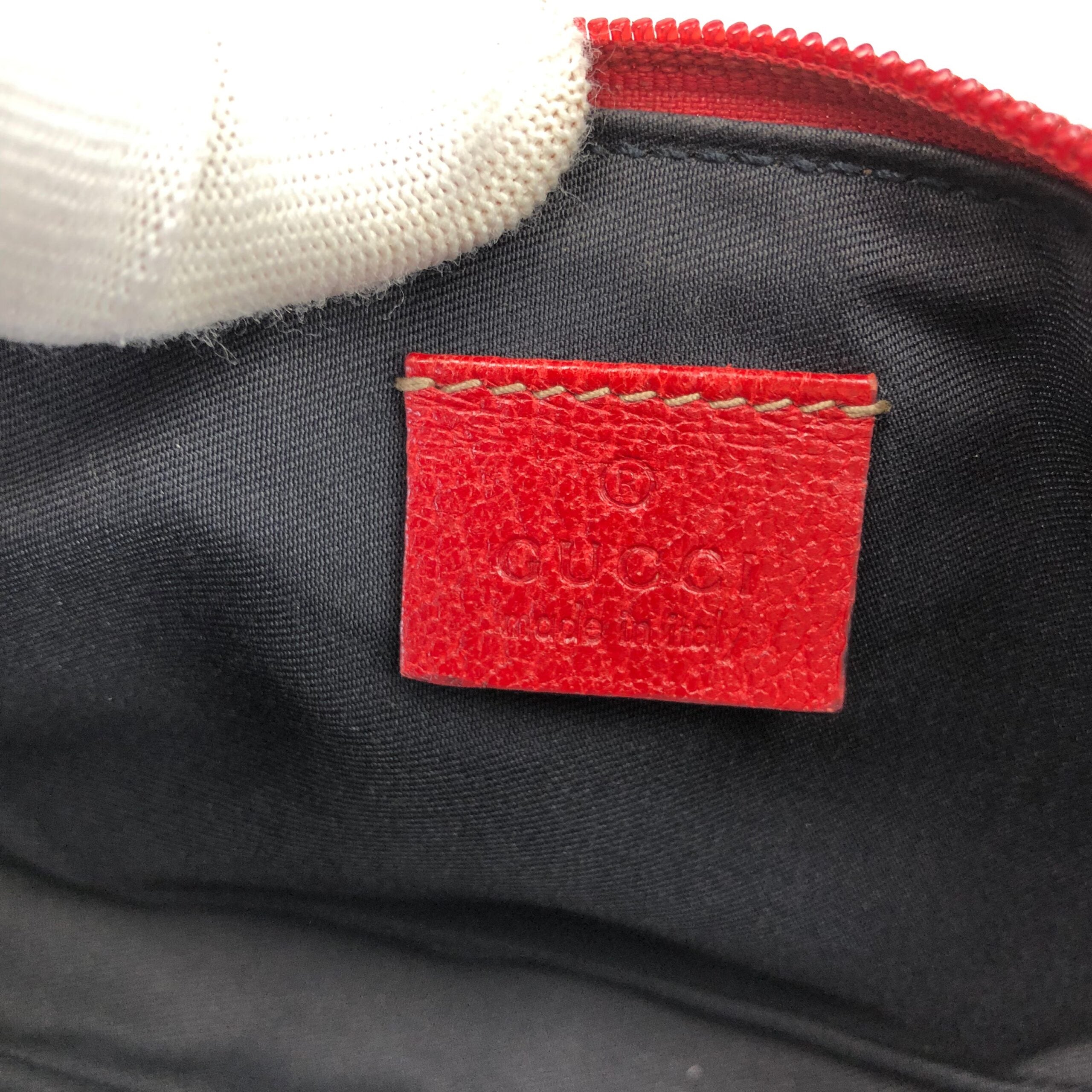 GUCCI MONOGRAM SHOULDER BAG