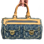 LOUIS VUITTON NEO SPEEDY DENIM BAG