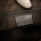 GUCCI MONOGRAM ABBEY SHOULDER BAG