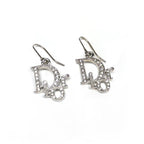 CHRISTIAN DIOR JEWELLED EARRINGS