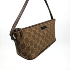 GUCCI MONOGRAM SHOULDER BAG