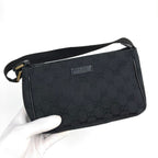 GUCCI MONOGRAM SHOULDER BAG