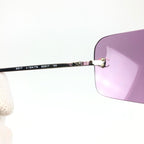 CHANEL RIMLESS SUNGLASSES