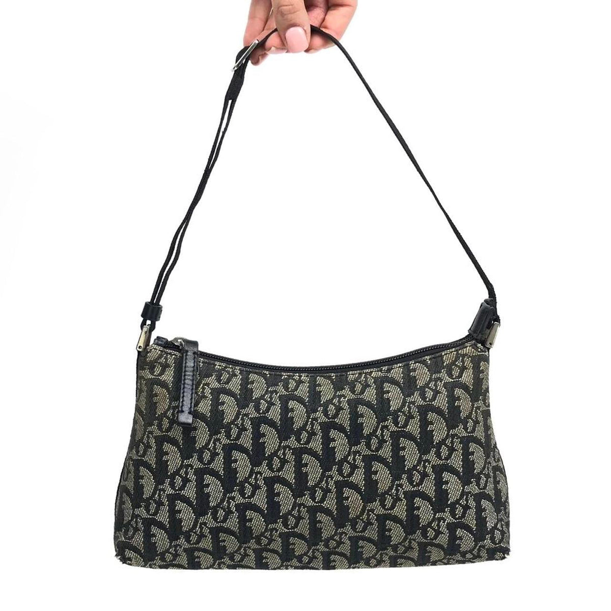 CHRISTIAN DIOR MONOGRAM SHOULDER BAG