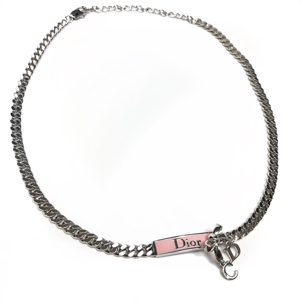 CHRISTIAN DIOR CHOKER NECKLACE