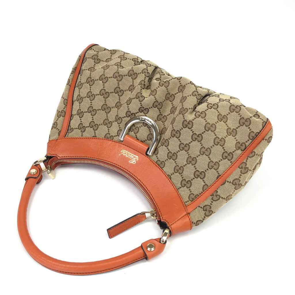GUCCI MONOGRAM ABBEY SHOULDER BAG