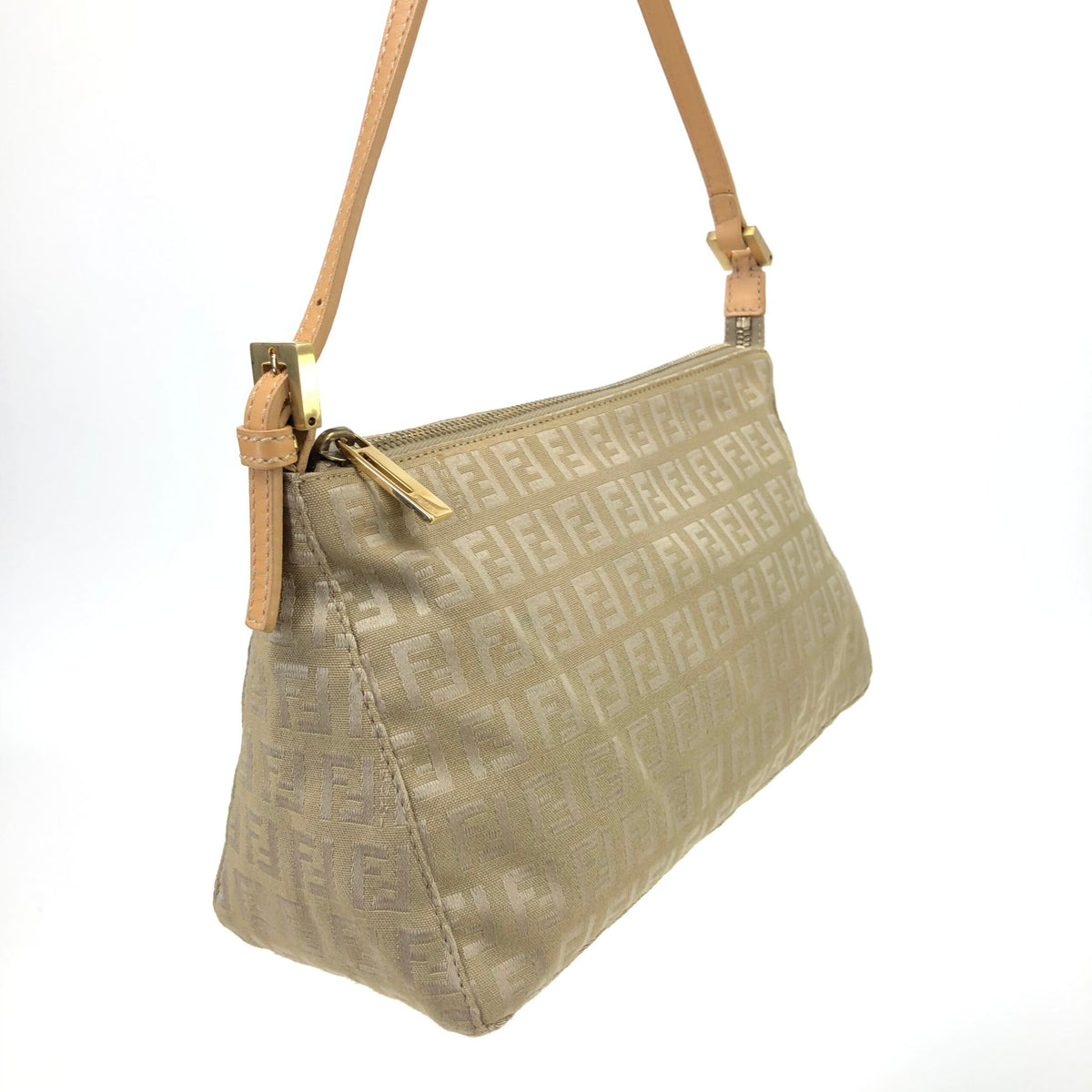 FENDI ZUCCA SHOULDER BAG