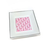 DIOR MONOGRAM ASHTRAY