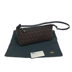FENDI ZUCCA SHOULDER BAG