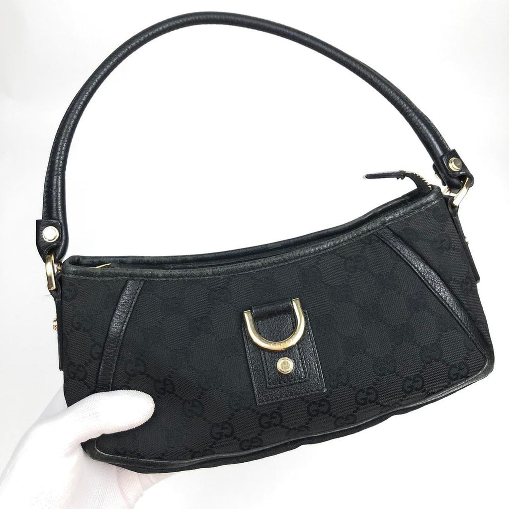 GUCCI MONOGRAM SHOULDER BAG