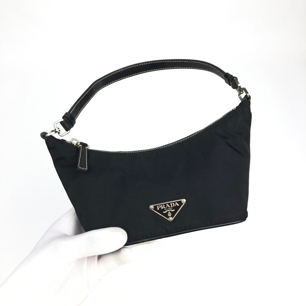 PRADA NYLON SHOULDER BAG