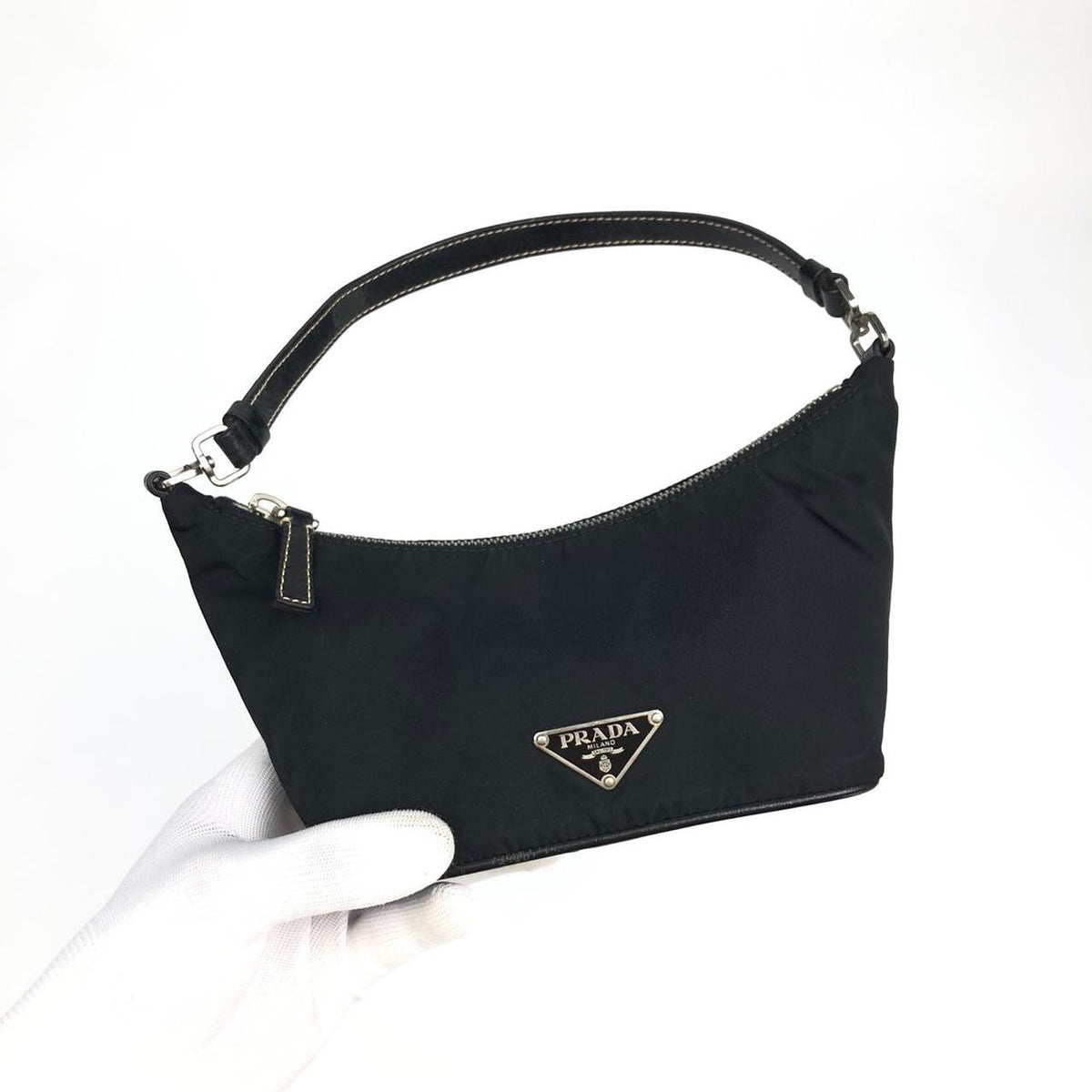PRADA NYLON SHOULDER BAG