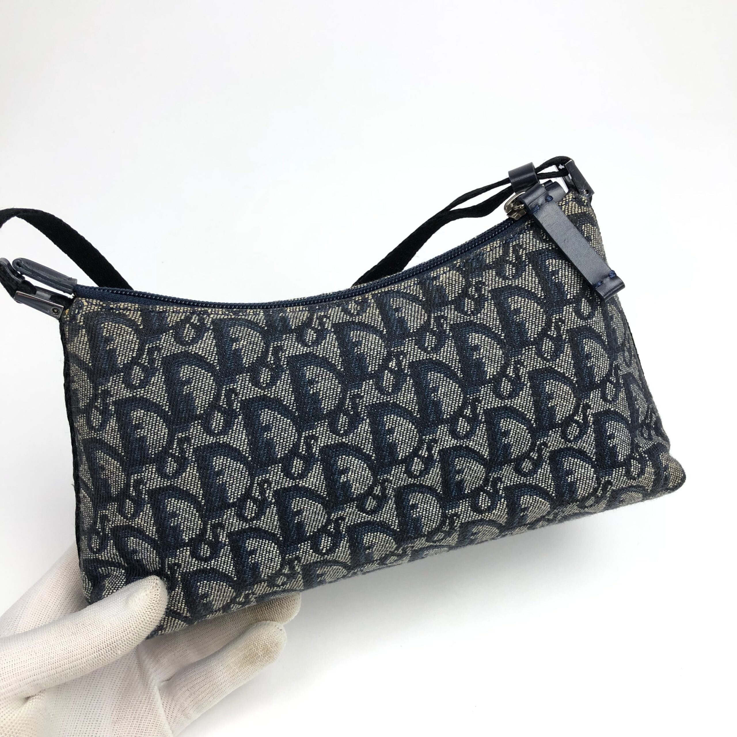 CHRISTIAN DIOR MONOGRAM SHOULDER BAG