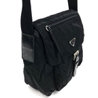 PRADA NYLON BUCKLE CROSSBODY BAG