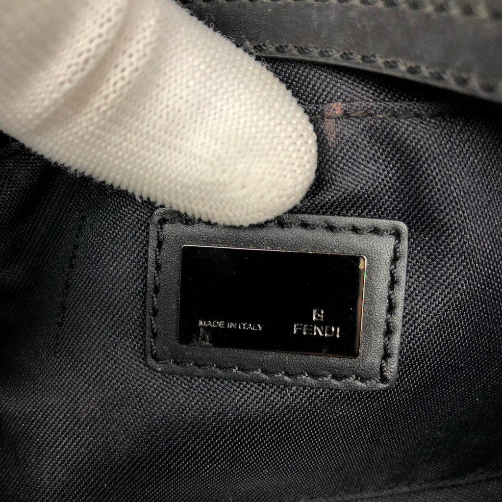 FENDI ZUCCA SHOULDER BAG