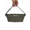 GUCCI MONOGRAM SHOULDER BAG