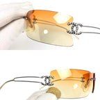 CHANEL RIMLESS SUNGLASSES
