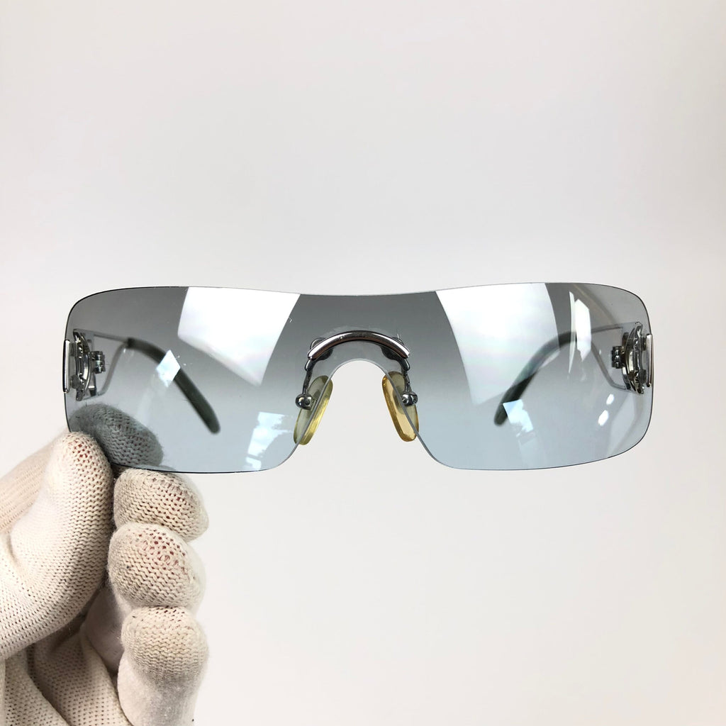 CHRISTIAN DIOR RIMLESS SUNGLASSES
