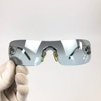 CHRISTIAN DIOR RIMLESS SUNGLASSES