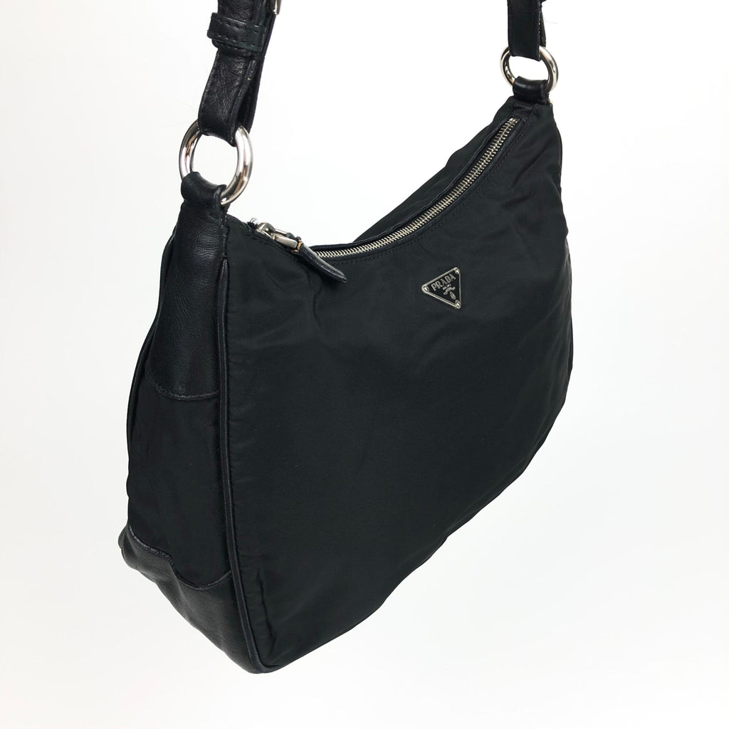 PRADA NYLON SHOULDER BAG