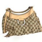 GUCCI MONOGRAM SHOULDER BAG