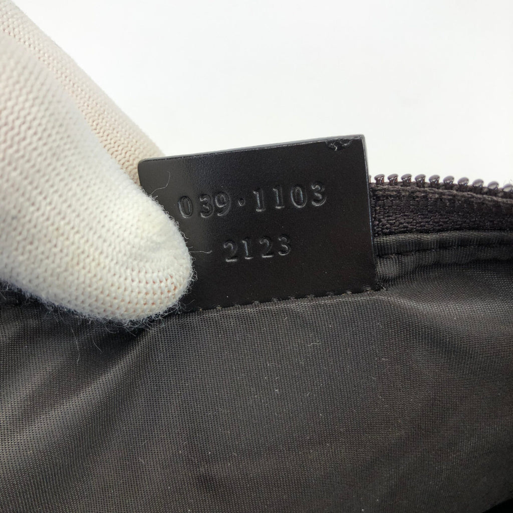GUCCI MONOGRAM SHOULDER BAG