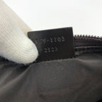 GUCCI MONOGRAM SHOULDER BAG