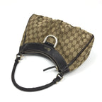 GUCCI MONOGRAM SHOULDER BAG