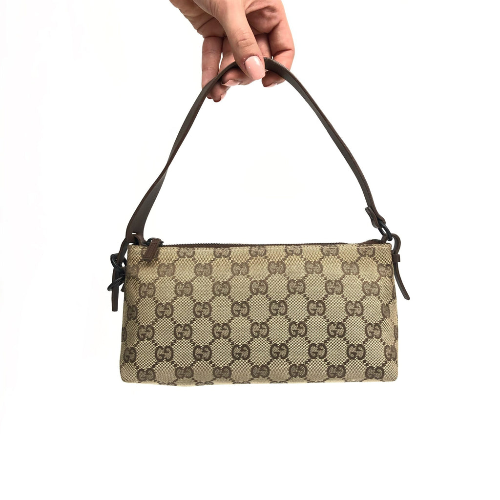 GUCCI MONOGRAM HANDBAG