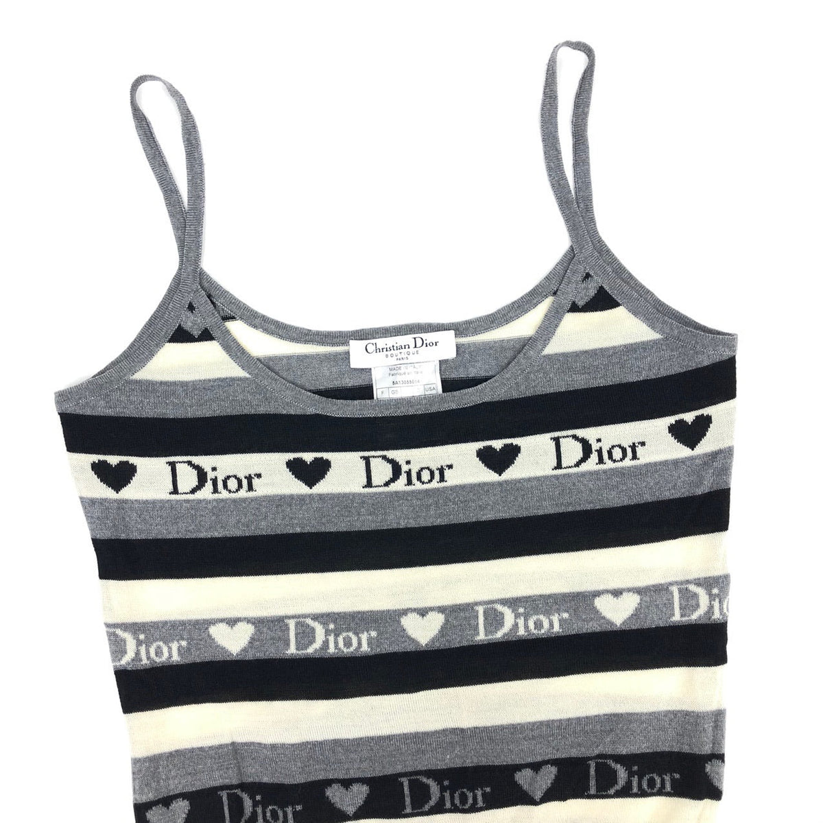 CHRISTIAN DIOR CAMI TOP