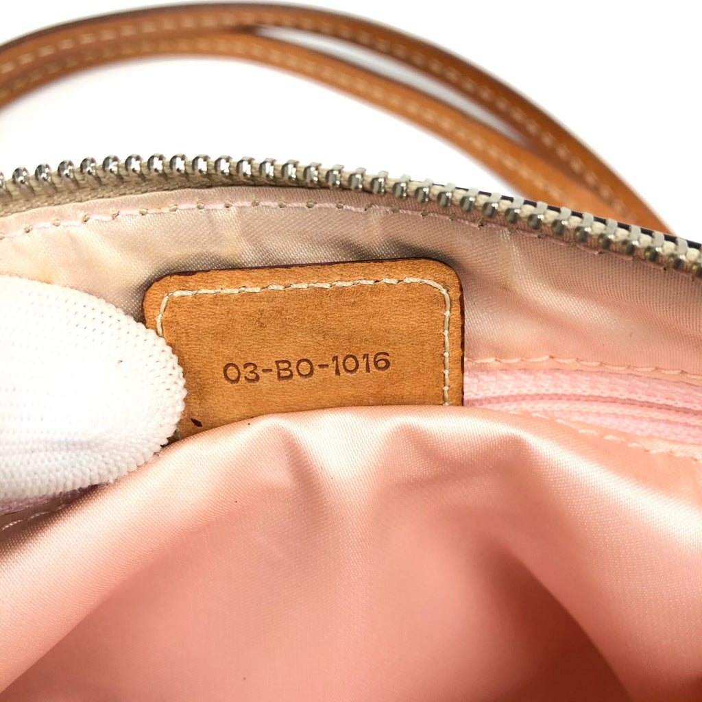 CHRISTIAN DIOR MONOGRAM SHOULDER BAG
