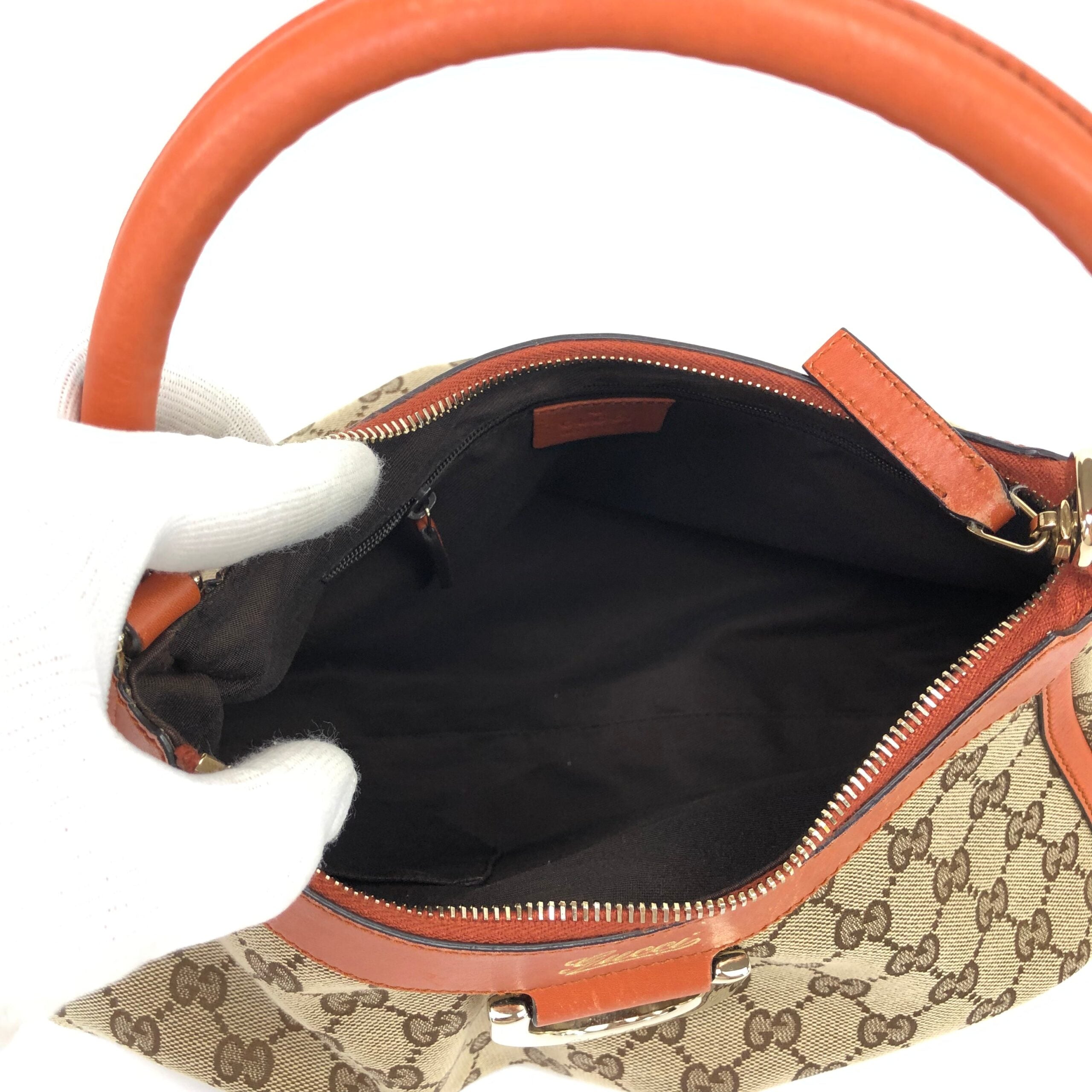 GUCCI MONOGRAM ABBEY SHOULDER BAG