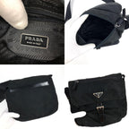 PRADA NYLON BUCKLE CROSSBODY BAG