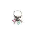 CHRISTIAN DIOR SPELL-OUT RING