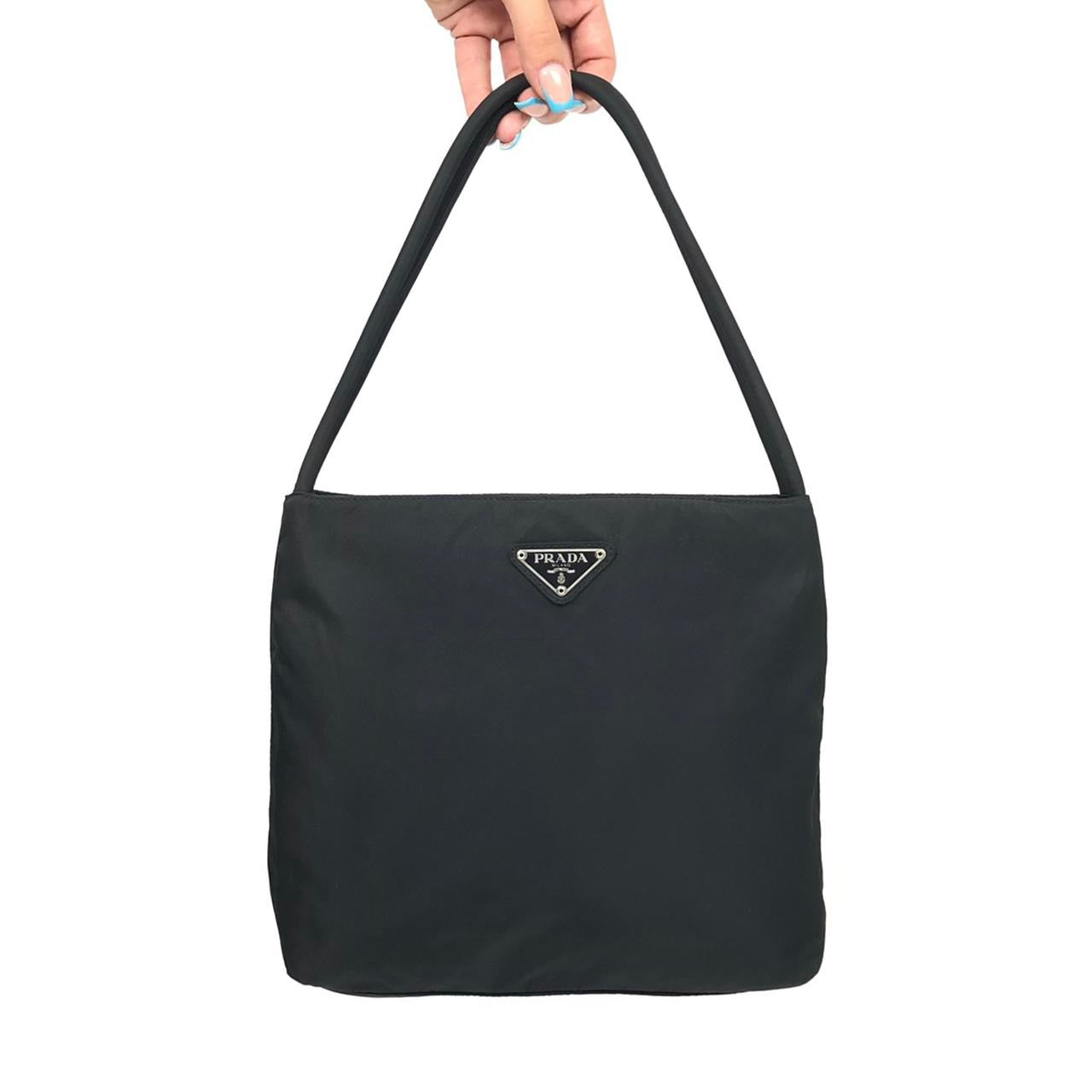 PRADA NYLON TOTE BAG