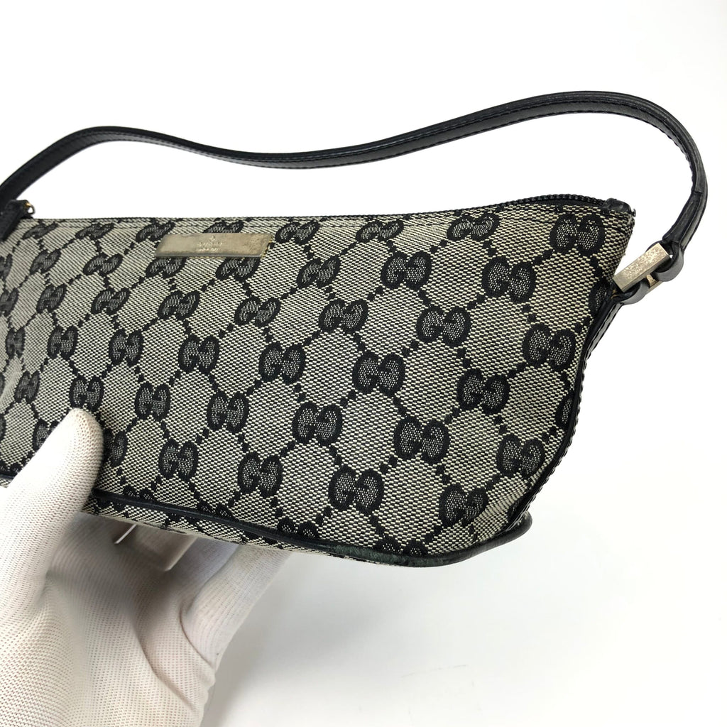 GUCCI MONOGRAM SHOULDER BAG