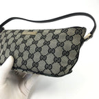 GUCCI MONOGRAM SHOULDER BAG