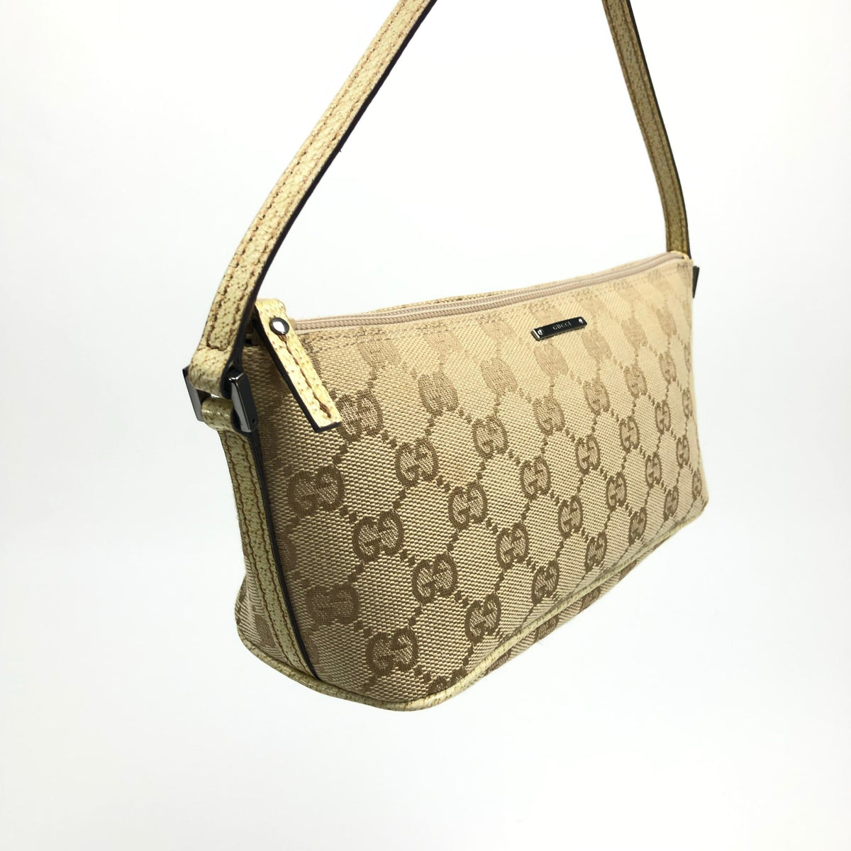 GUCCI MONOGRAM SHOULDER BAG