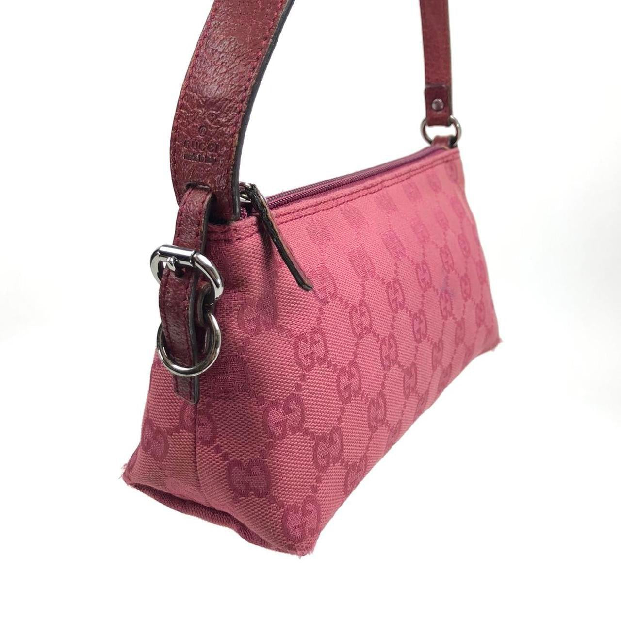 GUCCI MONOGRAM SHOULDER BAG