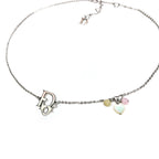 CHRISTIAN DIOR MONOGRAM NECKLACE