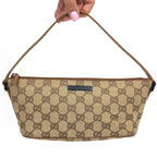 GUCCI MONOGRAM SHOULDER BAG
