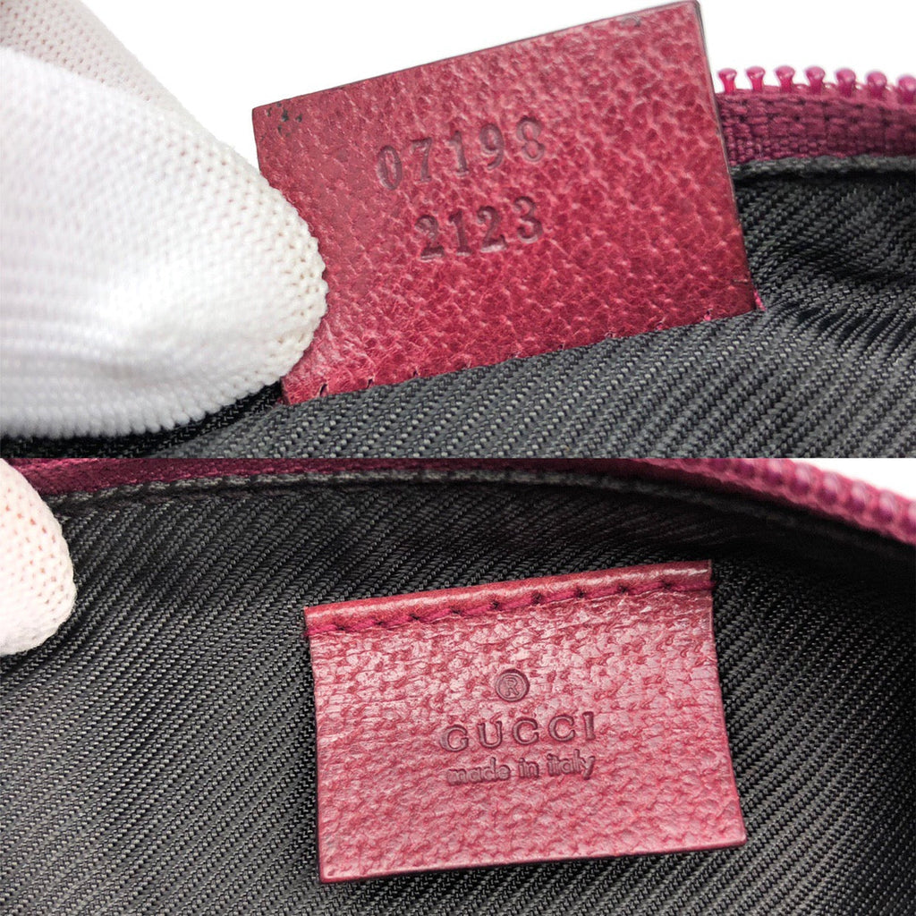 GUCCI MONOGRAM HANDBAG