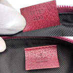 GUCCI MONOGRAM HANDBAG