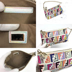 FENDI ZUCCA SHOULDER BAG