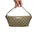 GUCCI MONOGRAM SHOULDER BAG