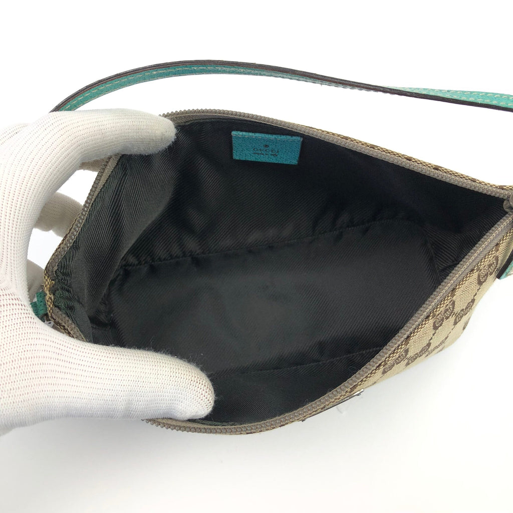 GUCCI MONOGRAM SHOULDER BAG