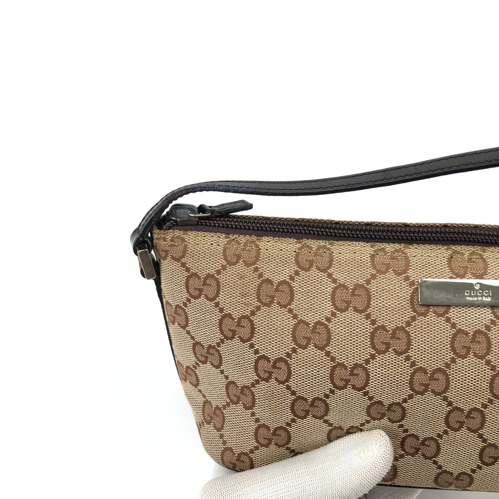GUCCI MONOGRAM SHOULDER BAG