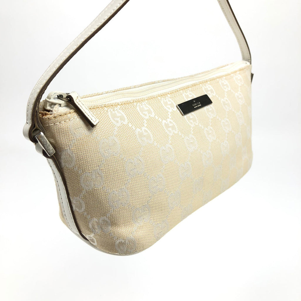 GUCCI MONOGRAM SHOULDER BAG