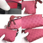 GUCCI MONOGRAM SHOULDER BAG